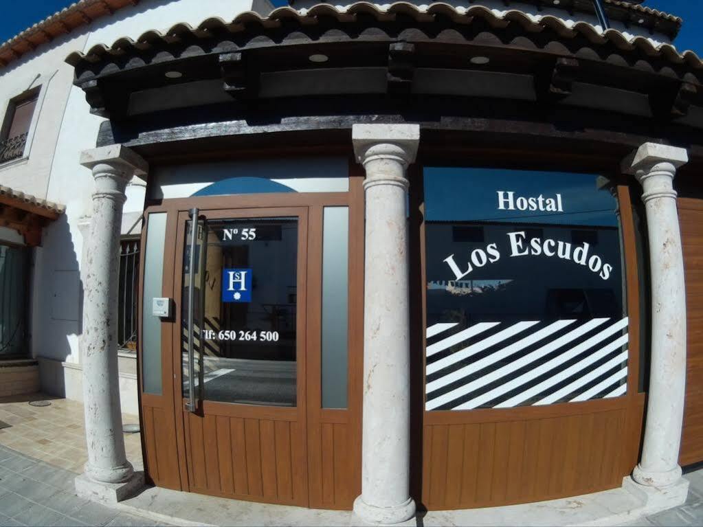 Hostal Los Escudos Almagro Exterior photo